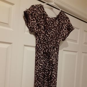 Leopard dress
